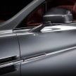 Aston Martin AM 310 Vanquish: more revealed