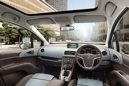 Vauxhall/Opel Meriva interior unveiled!