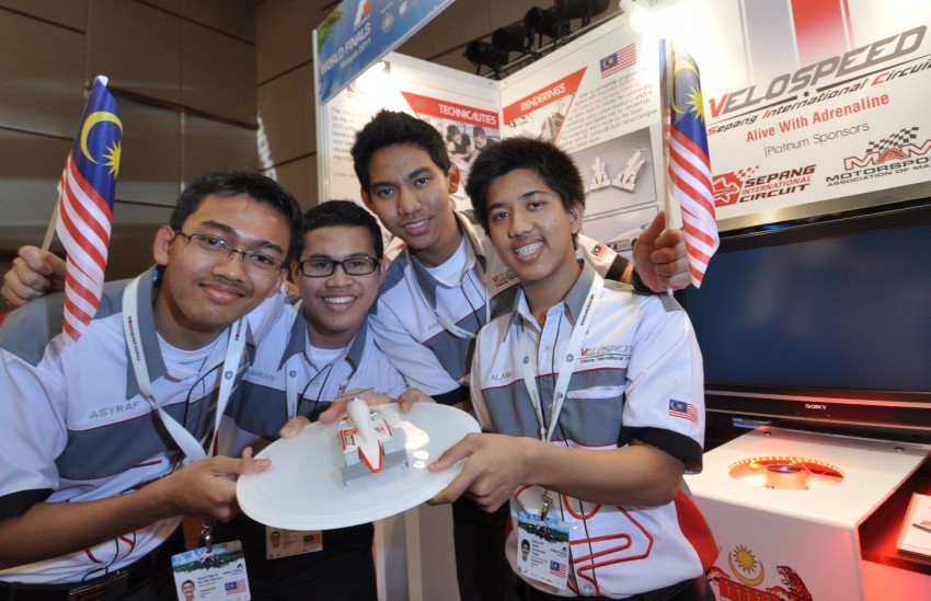 F1 In Schools World Finals – two awards for Malaysia 70488