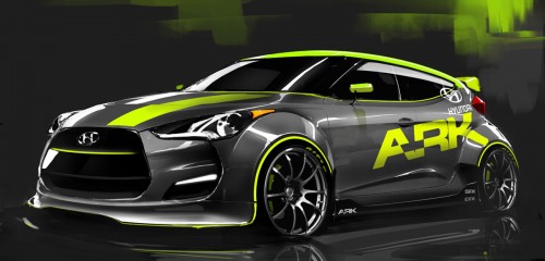 SEMA 01: ARK Performance 210 hp Hyundai Veloster turbo