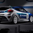 Hyundai Veloster Race Concept unveiled in Sydney
