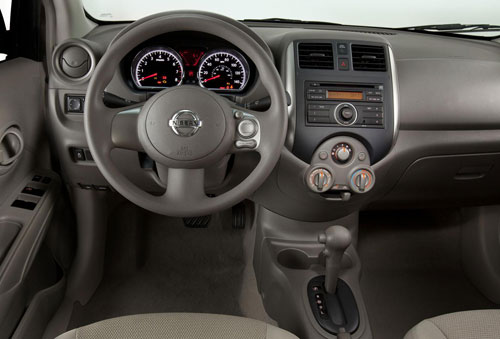 2012 Nissan Versa Sedan launched in NYC – it’s the Sunny!