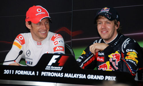Seb Vettel on McLaren: I am not worried, to be honest