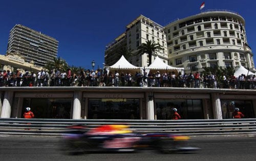 Vettel is on pole for Monaco GP, Perez big crash affects Q3