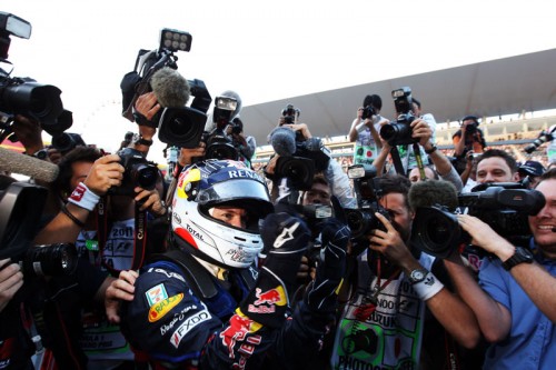 Double world champion Vettel: It’s more than fantastic!