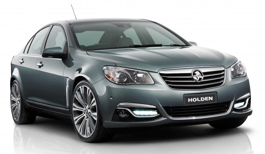 Holden Calais V – previewing the new VF Commodore 153650