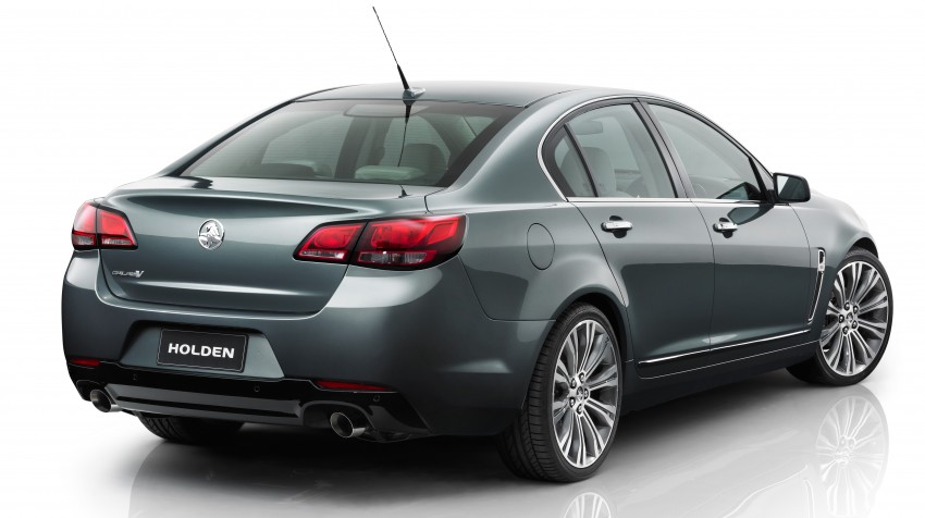 Holden Calais V – previewing the new VF Commodore 153649