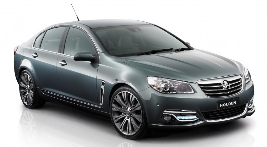 Holden Calais V – previewing the new VF Commodore 153648