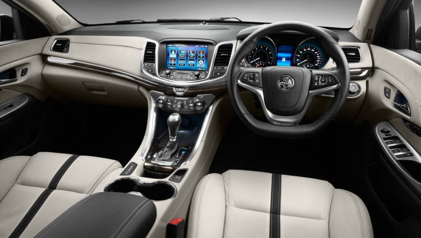 Holden Calais V – previewing the new VF Commodore 153646