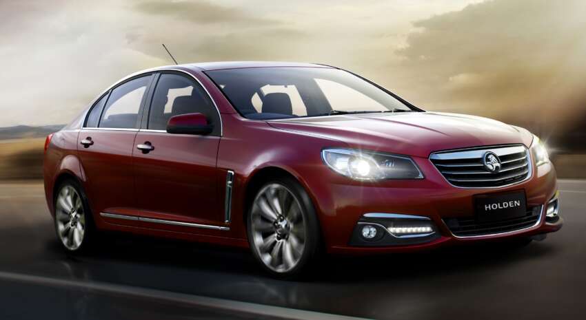 Holden Calais V – previewing the new VF Commodore 153633