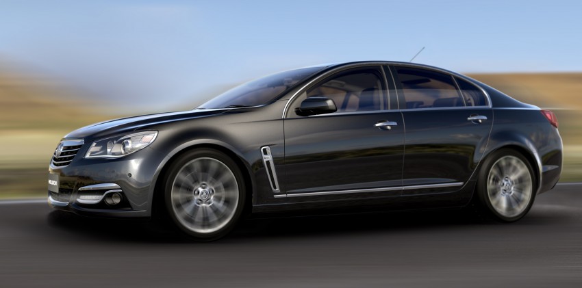 Holden Calais V – previewing the new VF Commodore 153632