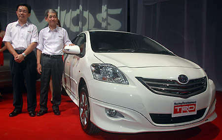 Toyota Vios Facelift for M’sia launched: RM72K-RM92K!