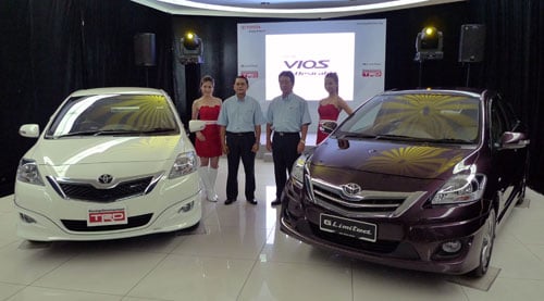 Toyota Vios 1.5G Limited launched, TRD Sportivo updated