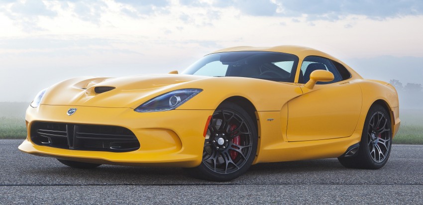 2013 SRT Viper: more photos, prices released 130463