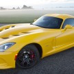 2013 SRT Viper: more photos, prices released