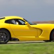 2013 SRT Viper: more photos, prices released