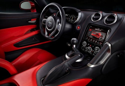 New Dodge SRT Viper – 8.4L V10, 640 hp, 814 Nm, crazy!