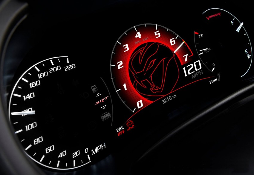New Dodge SRT Viper – 8.4L V10, 640 hp, 814 Nm, crazy! 100892