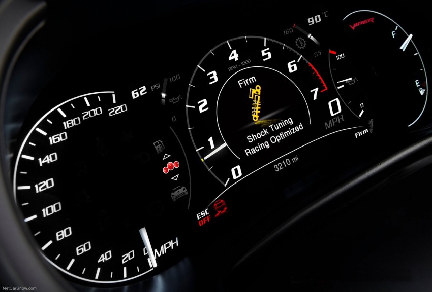 New Dodge SRT Viper – 8.4L V10, 640 hp, 814 Nm, crazy! 100900