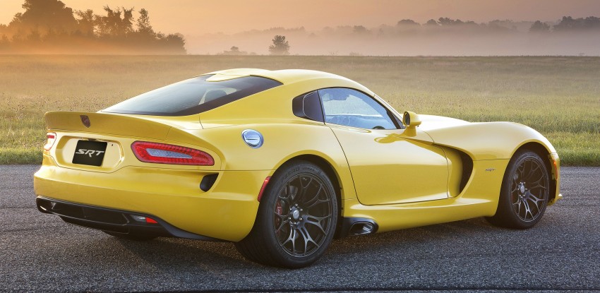 2013 SRT Viper: more photos, prices released 130470