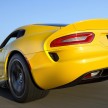 2013 SRT Viper: more photos, prices released