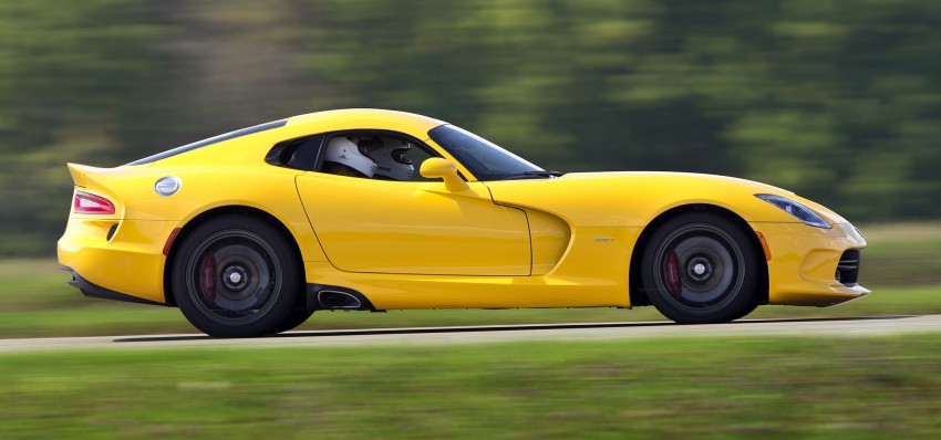 2013 SRT Viper: more photos, prices released 130461