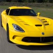 2013 SRT Viper: more photos, prices released