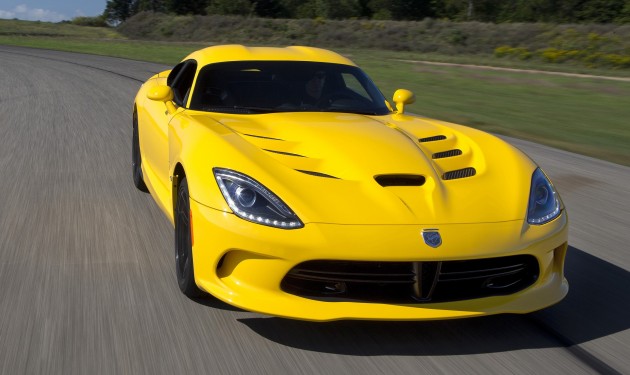 2013 SRT Viper: more photos, prices released