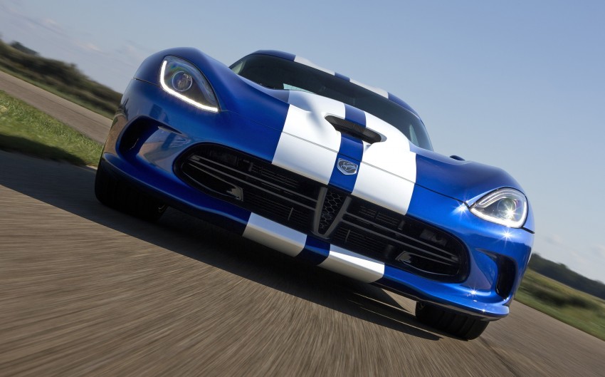 2013 SRT Viper: more photos, prices released 130489
