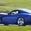 2013 SRT Viper: more photos, prices released