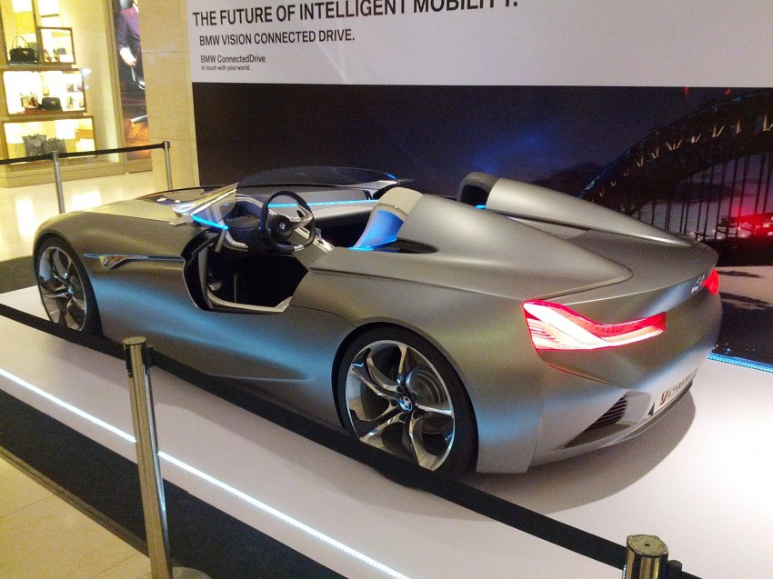 BMW Vision ConnectedDrive on show in KL 137939