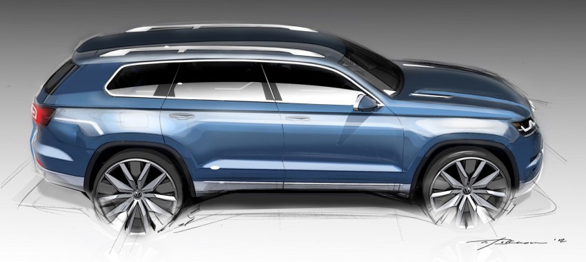 Volkswagen to debut 7-seater SUV concept at Detroit 149393