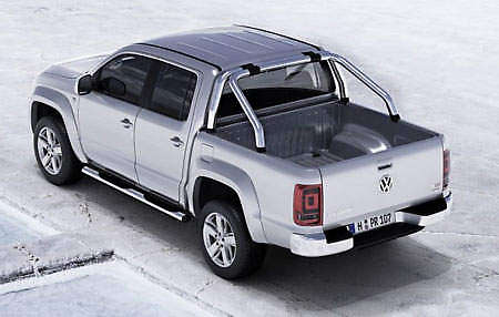 Volkswagen Amarok pick-up truck finally revealed! 