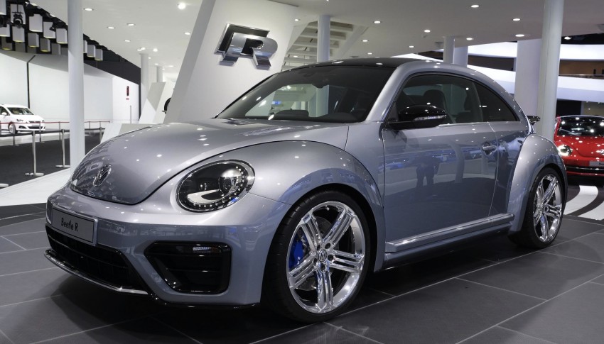 Frankfurt: Volkswagen shows off the Beetle R Concept 68701