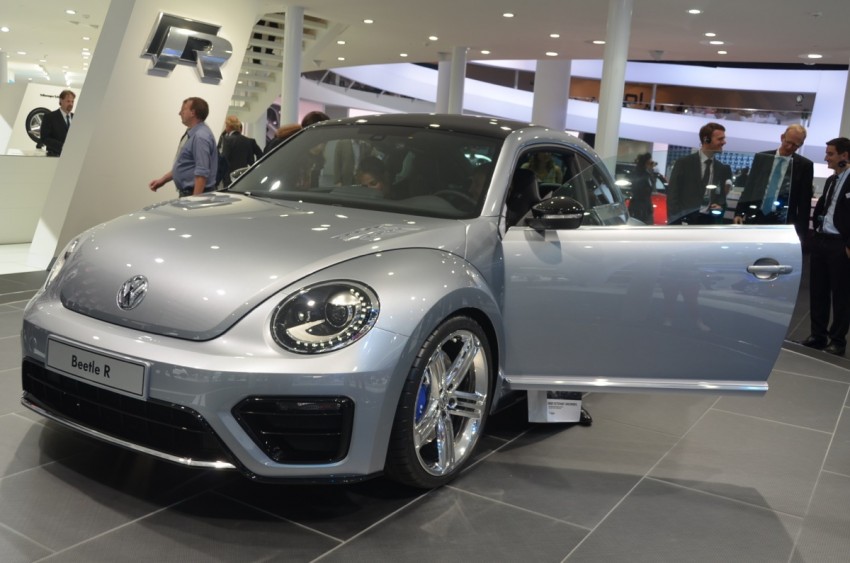 Frankfurt: Volkswagen shows off the Beetle R Concept 68746