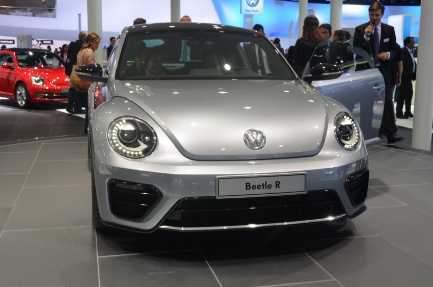 Frankfurt: Volkswagen shows off the Beetle R Concept 68749