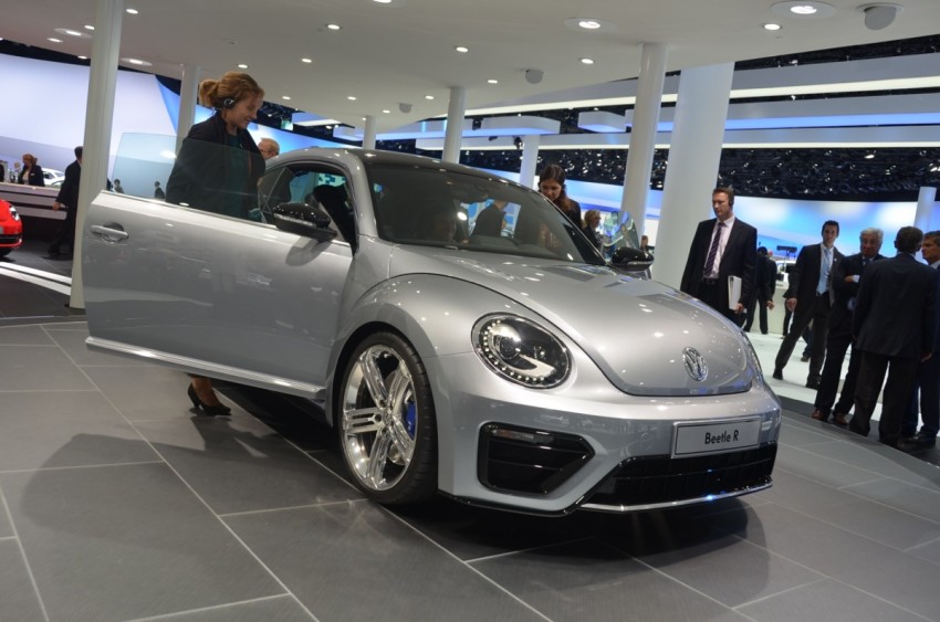 Frankfurt: Volkswagen shows off the Beetle R Concept 68750