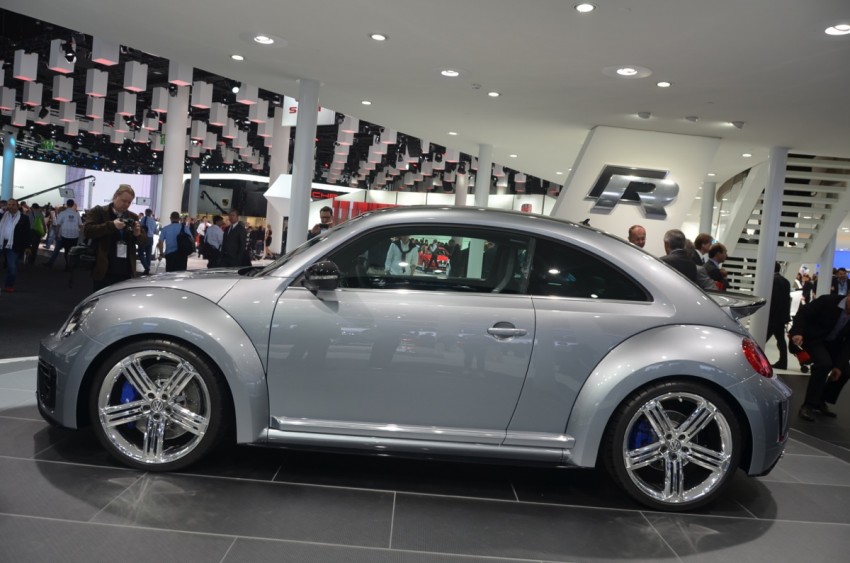 Frankfurt: Volkswagen shows off the Beetle R Concept 68751