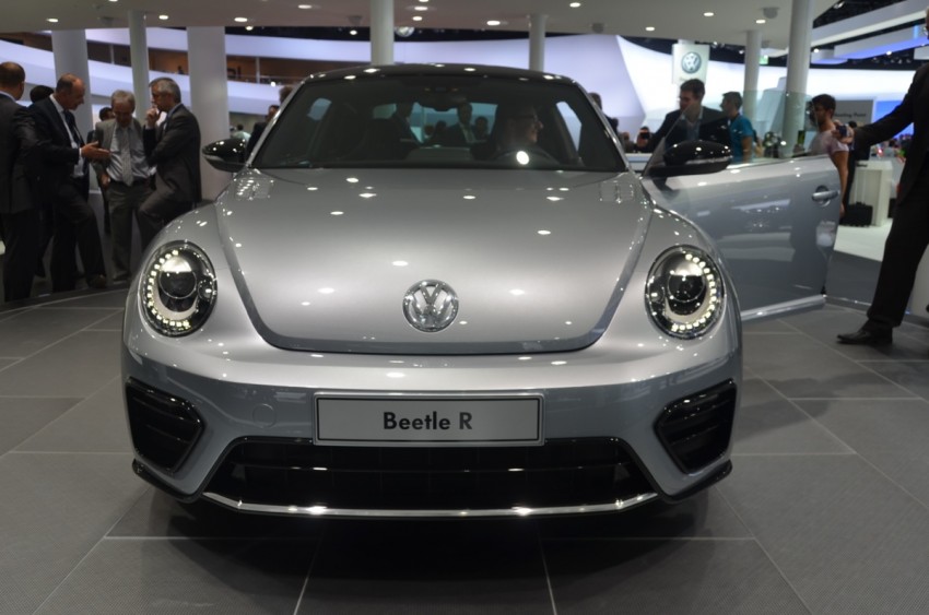 Frankfurt: Volkswagen shows off the Beetle R Concept 68753