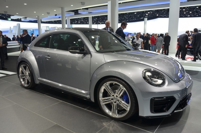 Frankfurt: Volkswagen shows off the Beetle R Concept 68754