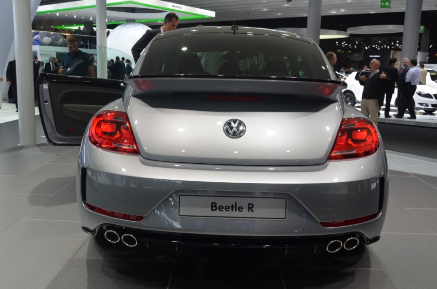 Frankfurt: Volkswagen shows off the Beetle R Concept 68757