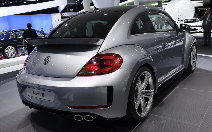 Frankfurt: Volkswagen shows off the Beetle R Concept 68704