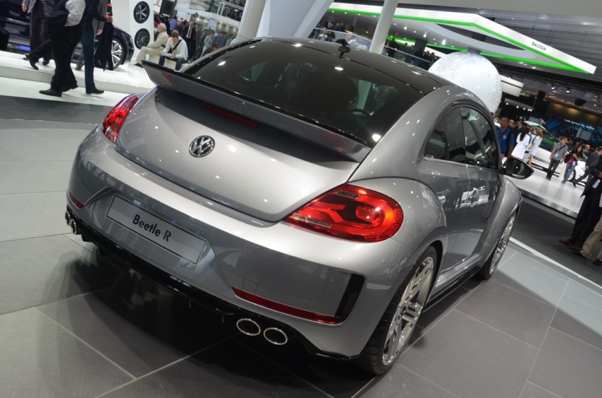 Frankfurt: Volkswagen shows off the Beetle R Concept 68758