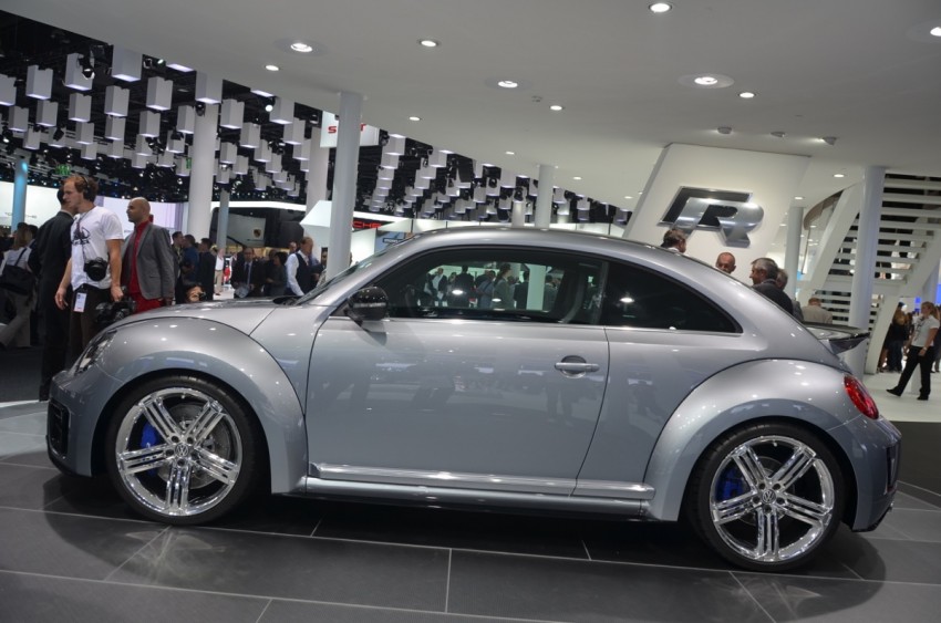 Frankfurt: Volkswagen shows off the Beetle R Concept 68759