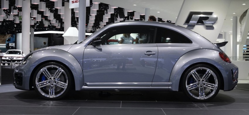 Frankfurt: Volkswagen shows off the Beetle R Concept 68706
