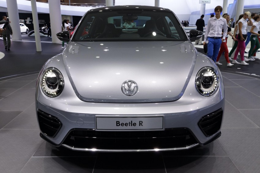 Frankfurt: Volkswagen shows off the Beetle R Concept 68707