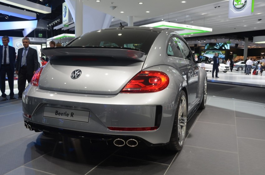 Frankfurt: Volkswagen shows off the Beetle R Concept 68744