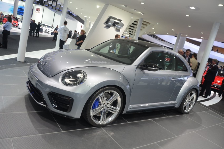 Frankfurt: Volkswagen shows off the Beetle R Concept 68745