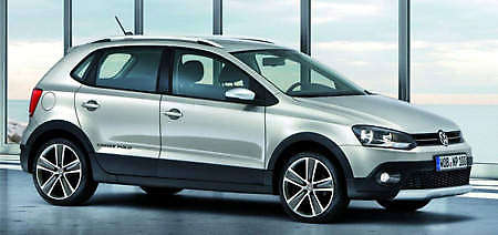 SUV styled Volkswagen CrossPolo makes debut