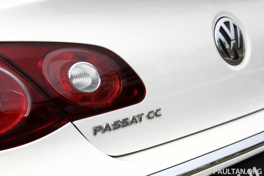 Volkswagen Passat CC R-Line 3.6L Test Drive Review 128171